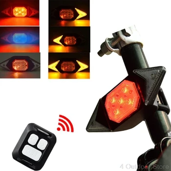 Inteligentní Kolo Soustružení Signál, Cyklistika zadní Světlo Inteligentní USB Kole Dobíjecí Jy29 20 Dropship