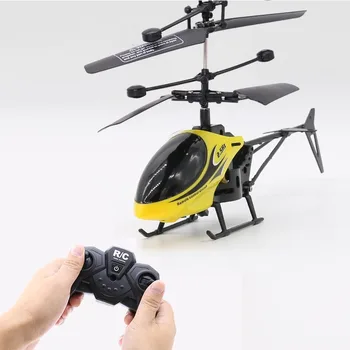 2CH RC Vrtulník Pozastavení Hračka Dárek Pro Děti S LED Světlem Pro Dárek k Narozeninám Hračky Quadcopter Dálkové Ovládání Dron Hračky