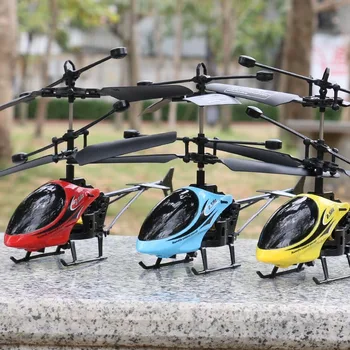 2CH RC Vrtulník Pozastavení Hračka Dárek Pro Děti S LED Světlem Pro Dárek k Narozeninám Hračky Quadcopter Dálkové Ovládání Dron Hračky