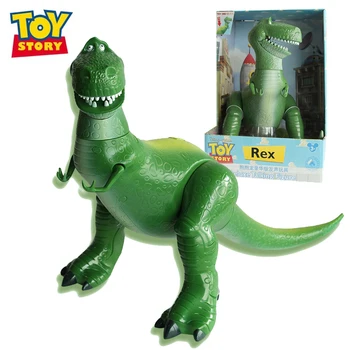 50cm Disney Toy Story 4 Movie Soundtrack Rex Dinosaurus Hlas Brinquedo Akční Figurky Hračky pro Děti, Dárek k Narozeninám 2D07