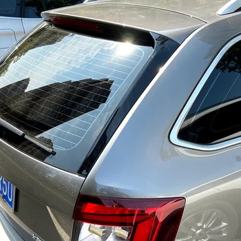 Zadní Okno, Spoiler Boční Lišta Kryt Střihu Pro Škoda Octavia Kombi-2019 Vnější Refit Kit