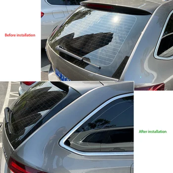 Zadní Okno, Spoiler Boční Lišta Kryt Střihu Pro Škoda Octavia Kombi-2019 Vnější Refit Kit