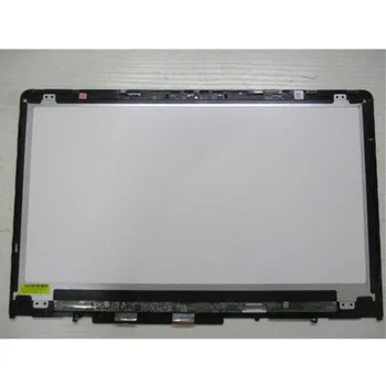 Pro HP Pavilion x360 Convertible 15-br 15-br0xx Laptop LCD LED Displej Touch Screen Digitizer Sklo Montážní