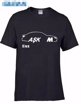2019 Nové Módní Značky Oblečení Letní Tričko Super Auto Askim Moc E30 E36 E39 E46 E92 M3 M4 M6 Motor Fanoušci Cool Tričko