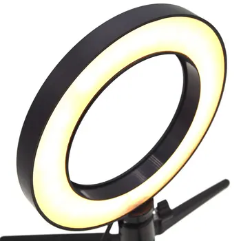 LED Studio Camera Prsten, Světlo, Fotografie, Telefon, Video Světlo Prstencové Svítidlo S Stativy Selfie Stick Prsten Vyplnit Světlo