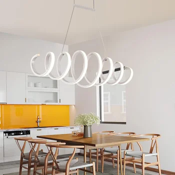 Nový Příchod Moderní led stropní lustr světla pro obývací pokoj, ložnice, jídelna, pracovna Hliníkové led Lustr, lampy, svítidla