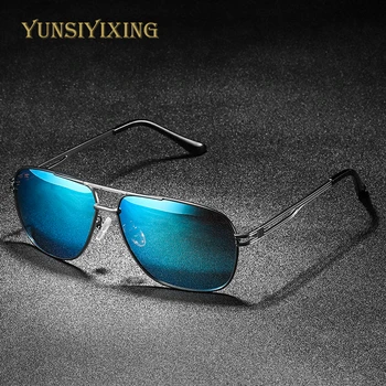 YUNSIYIXING Pánské sluneční Brýle Polarizované Čočky Driving Vintage Sluneční Brýle Luxusní Povlak Zrcadla Muži/Ženy Brýle gafas de sol 964
