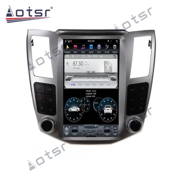 Aotsr 11.8 inch Vertikální Tesla PX6 Android 9.0 CARPLAY Auto Rádio Přehrávač Pro Lexus RX, Toyota Harrier 2003+ Auto GPS Navigace DSP