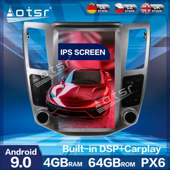 Aotsr 11.8 inch Vertikální Tesla PX6 Android 9.0 CARPLAY Auto Rádio Přehrávač Pro Lexus RX, Toyota Harrier 2003+ Auto GPS Navigace DSP
