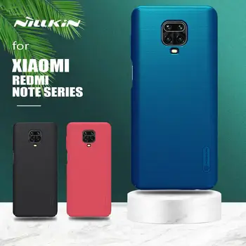 Pro Xiaomi Redmi Poznámka 9 Pro Max 9 8T 8 7 6 5 Pouzdro Nillkin Super Frosted Shield Kryt pro Xiaomi Redmi Poznámka: 9S 9 Pro Max 8T 8 7