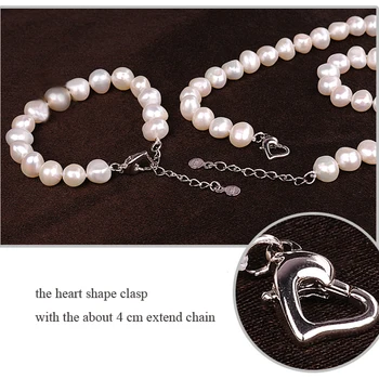 [NYMFY] perlové náramky přírodní pearl šperky barokní přírodní sladkovodní pearl náramek pro ženy S89