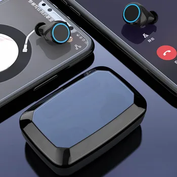 M11 Bluetooth 5.0 TWS hi-fi Bezdrátová In-Ear Stereo Sluchátka s Dotykovým ovládáním Digitální Displej Nabití Box