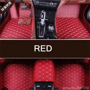 Vlastní auto koberečky pro NISSAN všech modles Versa GTR 350Z 307Z Pathfinder Sunny Sulphy Teana Sentra, Titan Maxima koberec kryt