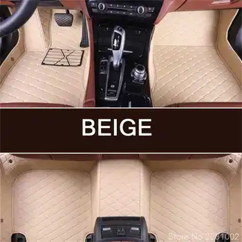 Vlastní auto koberečky pro NISSAN všech modles Versa GTR 350Z 307Z Pathfinder Sunny Sulphy Teana Sentra, Titan Maxima koberec kryt