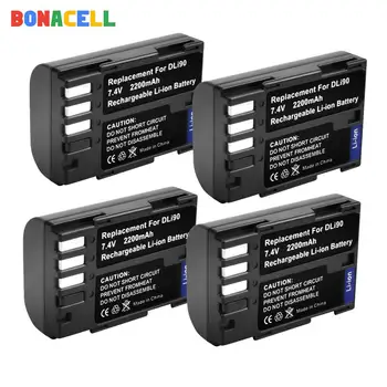BONACELL 7.4 V 2200mAh akku D-LI90 DLI90 D LI90 Digitální Fotoaparát Baterie Pro PENTAX K-7 K-7 K-5 K-5 II 645D K01 K-3 K-3 II 645Z