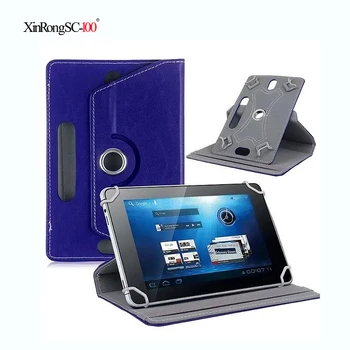 Pro Alcatel Pixi 3 10 10.1 palcový 360 Stupňů Rotující Univerzální Tablet PU Kožené pouzdro