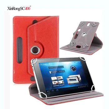 Pro Alcatel Pixi 3 10 10.1 palcový 360 Stupňů Rotující Univerzální Tablet PU Kožené pouzdro