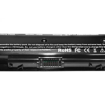 Laptop Baterie pro HP PI06 P106 PI09 PI06XL HSTNN-YB4O HSTNN-LB4O pro HP ENVY M7 Series M7t M7z 709988-421 709988-541 710416-001