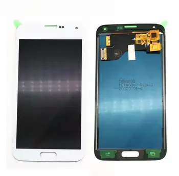 Můžete nastavit jas LCD Pro Samsung Galaxy S5 G900 G900F G900A G900T G900I LCD Displej Dotykový Displej Digitizer Shromáždění