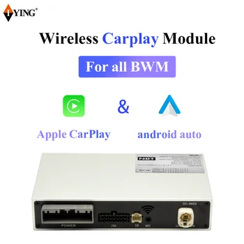 Lhaní Bezdrátové Apple Carplay pro BMW NBT 1/2/3/4/5/7/X1/X3/X4/X5 2012-2016 Bezdrátové iOS, Android Auto Zrcadlení Audio Přehrávač