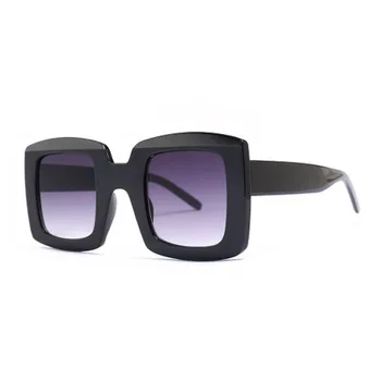 COOLSIR Nový Retro Náměstí sluneční Brýle, Ženy 2020 Značky Značkové Nadrozměrných Sluneční Brýle, Módní Ženy Gradient Odstíny Oculos UV400