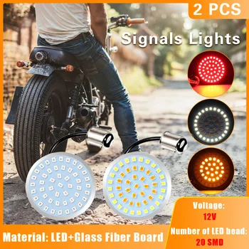 Malé blinkry LED Světla, Auto Ozdoby, Jedinečné Díly Portable pro Harley Dyna 2012-2017 Motocykl Brzdová světla