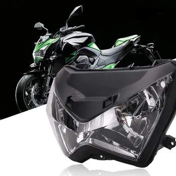 Motocykl Světlomet Světlometů Head Light Lampa Montáž Pro Kawasaki Z300 2016 Z800 Z250 2013 -2016