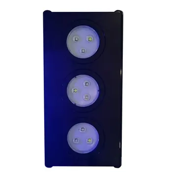 LED Spectra Nano Akvárium Světlo 30W Mořské Osvětlení s Dotykovým ovládáním pro Coral Reef Fish Tank NÁS EU Plug