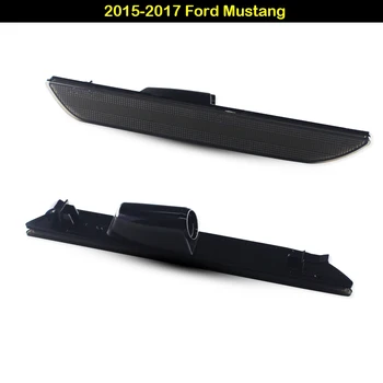 IJDM Uzené Objektiv Pro Auto ford Mustang Zadní Boční Obrysové Svítilny, Světla Pro 2010-2017 Ford Mustang, Zadní Boční Obrysové Svítilny