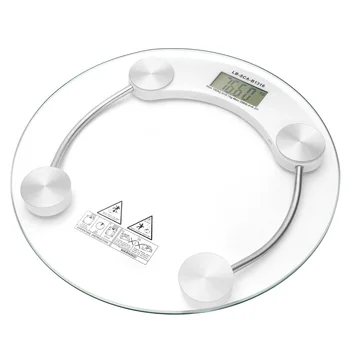 5-150 kg Přenosný Přesné Elektronické LCD Digitální Koupelna Tělesného Tuku Váhy Podlahové Váhy potřeb pro Domácnost