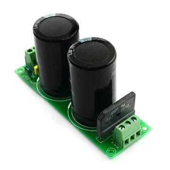Praktické Usměrňovač, Filtrační Desky Audio Dual Power DIY Kondenzátor Dokončena Výměna Snadná Instalace Pro Zesilovač Odolný Modul
