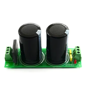 Praktické Usměrňovač, Filtrační Desky Audio Dual Power DIY Kondenzátor Dokončena Výměna Snadná Instalace Pro Zesilovač Odolný Modul