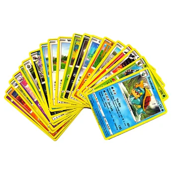 324pcs Pokemones karty Sun&Moon Sword&Shield Starověkého Původu Evoluce Vmax GX Booster Box Sběratelskou Obchodování karetní Hra
