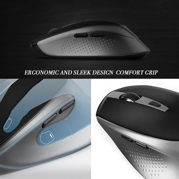 Bezdrátové Klávesnice a Myši Sada Počítačových Myší Tichá Tlačítka Klávesnice a Myš Combo 2,4 G Pro Notebook Desktop PC
