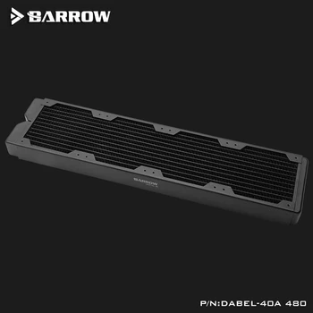 Barrow vodní chlazení, Měděný Chladič,40mm Tloušťka 12 Cirkulující Vodní cesty, Vhodné Pro 120mm Ventilátory, Dabel-40a 360/480