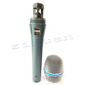 Beta87 c, nejvyšší kvality beta87a skutečný kondenzátor kapsle wired karaoke sólový zpěv fázi žít kondenzátorový mikrofon