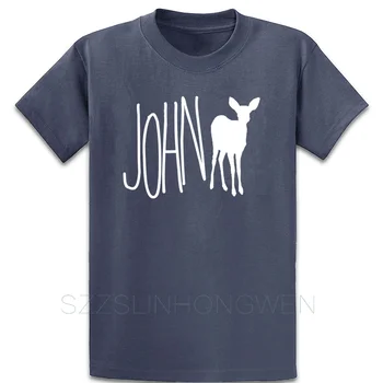 John Doe Život Je Zvláštní Wht Ver T Shirt Ležérní Jaro Plus Velikost 5xl Tričko Design Streetwear Vzor Fit Košile