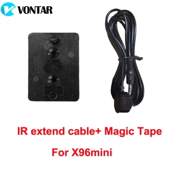 IR prodloužit kabel a připojené pásky pro X96 mini X96 X96W AV kabel pro Android TV box