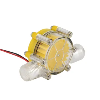 VOGVIGO 10W/12V Micro-hydro Vodní Turbíny Generátor Vodní Vodní DIY LED Napájení Přenosný Generátor Elektrický Generátor