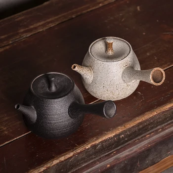 TANGPIN japonská keramická konvice konvice čajová konvice japonská čajová souprava sklenice