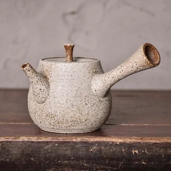TANGPIN japonská keramická konvice konvice čajová konvice japonská čajová souprava sklenice
