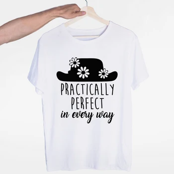 Mary Poppins Prakticky Ideální V Někdy - Každý Způsob, Jak Populární Tee T-Shirt