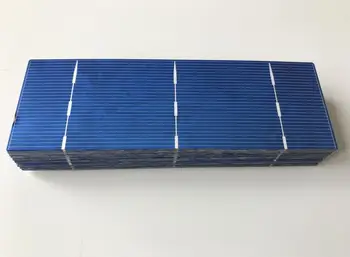 ALLMEJORES solárních článků 156 mm*52 mm 1,4 W 0,5 V, solární panel DIY 40pcs/Lot. dost pájky, pásky a Tavidla pero zdarma. Doprava zdarma.