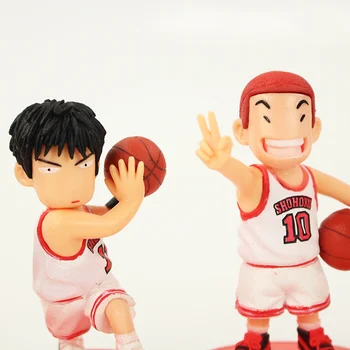 15pcs/set Japonských Anime Figuras Slam Dunk PVC Set Akční Obrázek Dospělý Horké Panenky Vánoce Děti Hračky Narozeniny Kluky Hračky