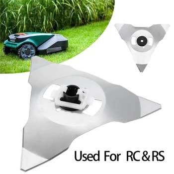 Používá se Pro RS RC Roboty na Sečení Zahrady Sekačku na trávu Části Čepele Řezačky Trimmer Zahradní Strunová sekačka Příslušenství Náhradní Čepele