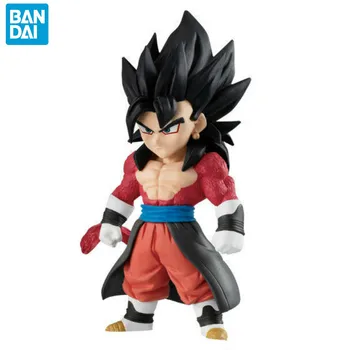 BANDAI Dragon Ball Super Heroes Adverge2 Super Saiyan Chladič PVC Akční Kolekce Model Hračka Anime Obrázek Hračky Pro Děti