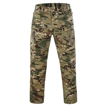 IX9 Města Taktické Kalhoty Mužů Boji proti SWAT Armády Vojenské Kalhoty Bavlna, Mnoho Kapes Stretch Flexibilní Muž Kalhoty Velikost S-5XL