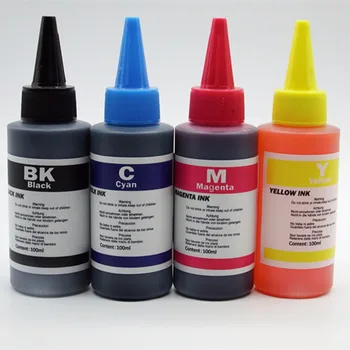 Univerzální Vysoce kvalitní Barva Premium Refill Kit Pro Dye Ink EPSON Stylus C63, C65 C8 3 C85 CX3500 CX4500 CX6500 Inkoustové Tiskárny