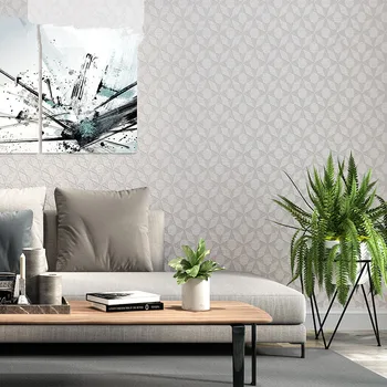 Kvalitní Nordic zeď papír, čisté barvy, 3D stereo mříž tapety domova obývací pokoj ložnice moderní minimalistický hotel