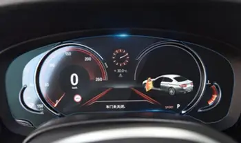 Vysoce Kvalitní Auto TPU Jízdy Pokoj palubní Desce Screen Guard ochranný Kryt HD Nálepka Film Pro rok 2018 BMW X3 G01 30D Příslušenství